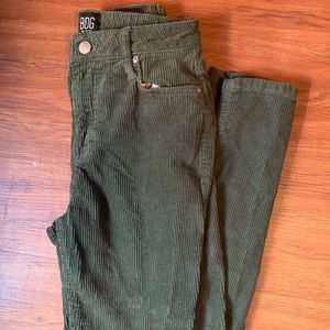 Urban mom corduroy pants